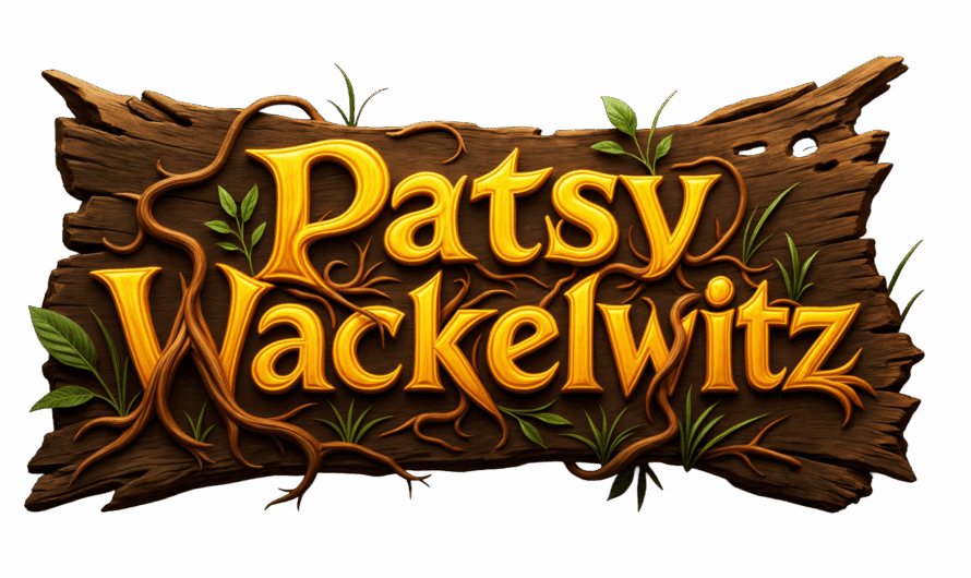 Foreword to the new series – Patsy Wackelwitz
