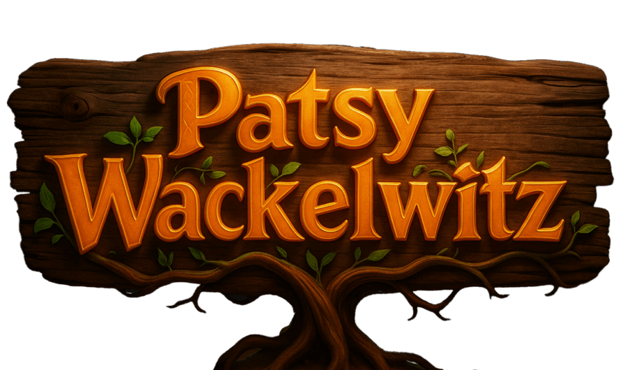 Vorwort zur neuen Serie – Patsy Wackelwitz