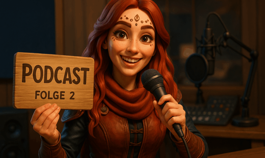 Podcast-Episode 2: Der Endboss – KI generiert
