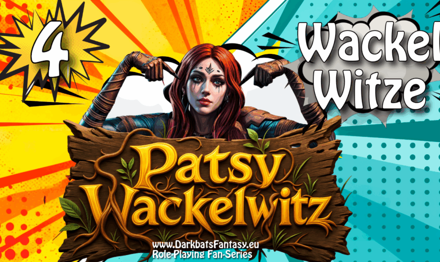 Patsy Wackelwitz Folge 4: Wackel-Witze – Comedy, Chaos & Ziege 