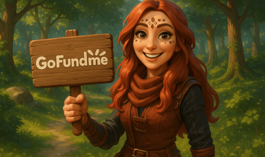 GoFundMe  – Wenn ihr uns unterstützen möchtet!