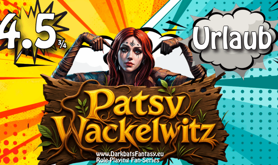 Patsy Wackelwitz – Folge 4.5¾: Urlaub