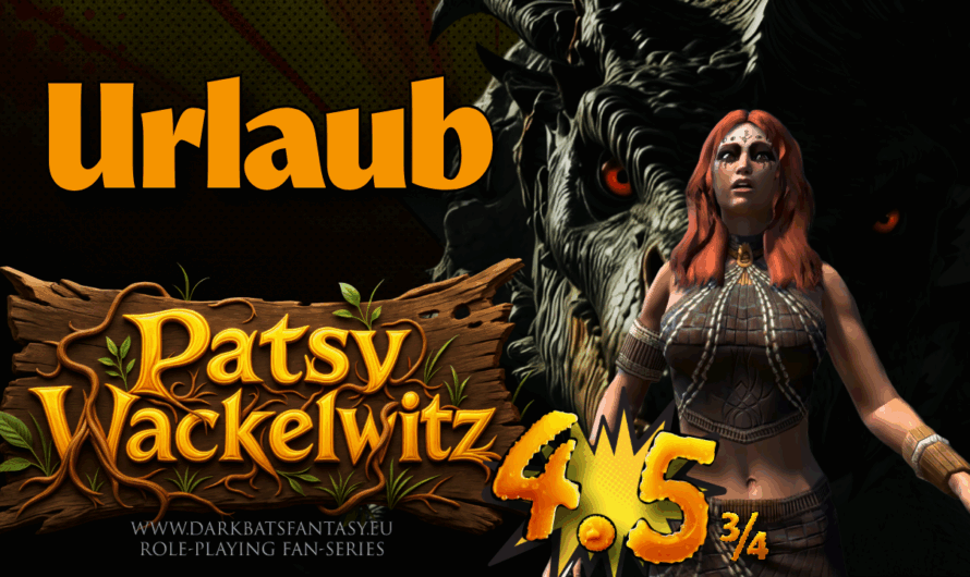 Patsy Wackelwitz – Episode 4.5¾: Holiday