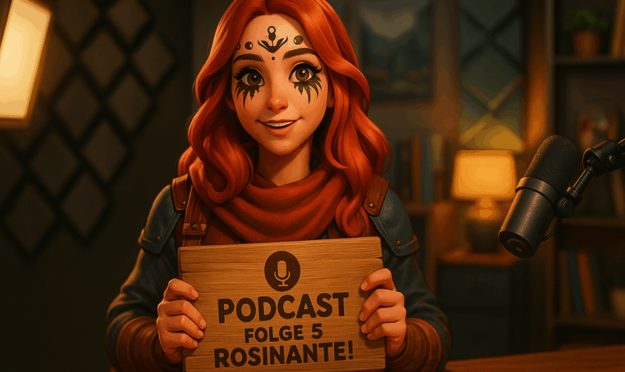 Ki Bericht und Poscast zu Folge 5 – Rosinante (NotebookLM)