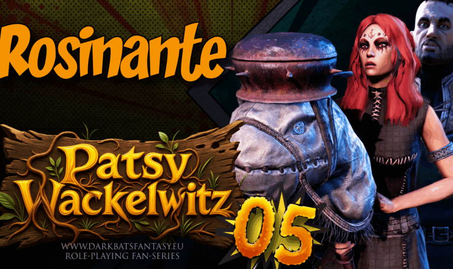 Patsy Wackelwitz Folge 5: Rosinante