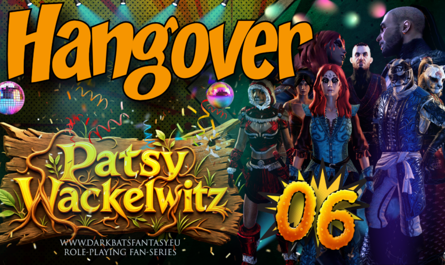 Patsy Wackelwitz – Episode 6 – Hangover